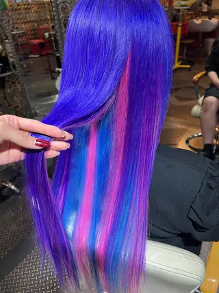 ロング カラー メンズ Hair Salon ADNESS所属・KOYA ｺﾔのヘアスタイル