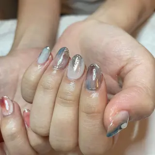 ミディアム Lety total beautyのネイルデザイン