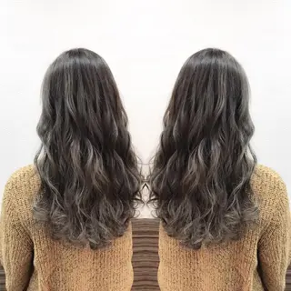 ロング カラー supbytomee所属・カラー特化型サロン #SUP.のヘアスタイル