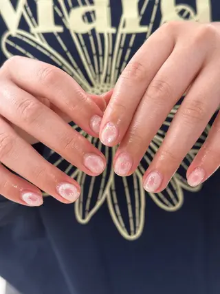 ネイル yuki シンプル/ニュアンスのネイルデザイン