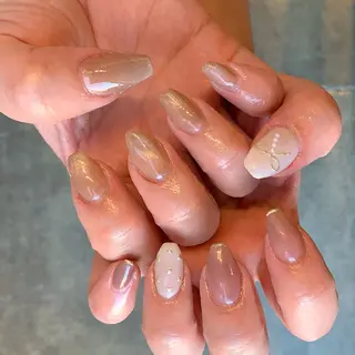 ネイル YUKIMO🍎名駅 /ニュアンスのネイルデザイン