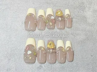 ネイル Quick Sukarupu新宿のネイルデザイン