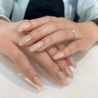 ネイル 鈴木 里奈のネイルデザイン