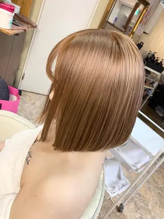 ショート カラー kr2s アメ村のヘアスタイル