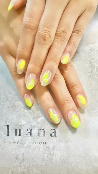 ネイル luana ネイルサロンのネイルデザイン