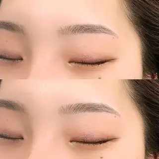 アイブロウ Yuueye mioのマツエク・マツパデザイン