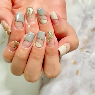 ネイル m-nail所属・m-nail 🌙minamiのネイルデザイン