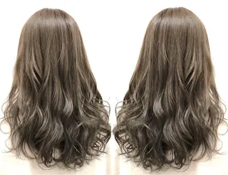カラー 森本 光貴のヘアスタイル