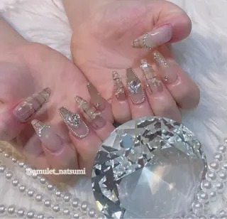 ネイル amuletnail natsumiのネイルデザイン