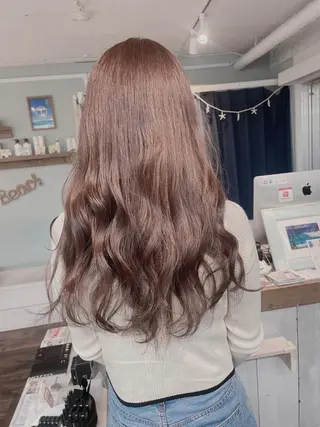 ロング salowin 原宿店所属・髪質改善ULTOWA 縮毛矯正モリムラのその他イメージ