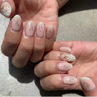 ネイル casita（カシータ）所属・thrush nailsのネイルデザイン