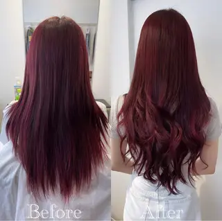 ロング YUKA ❤️ᩚのヘアスタイル