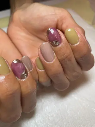 ネイル Brilho所属・Brilho SERIHOのネイルデザイン