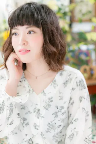 ショート 小顔カット得意🌟 岩渕麻由のヘアスタイル