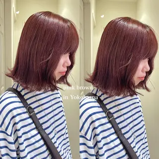 ミディアム カラー エクステ/ハイトーン 🐏☁️miminaのヘアスタイル