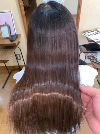 ロング 清光 泰之のヘアスタイル