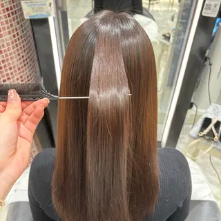 ロング パーマ 🌸レイヤーカット /銀座🌸いでいあやのヘアスタイル