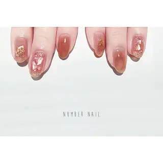 ネイル パラジェル認定サロン N°nail 立川のネイルデザイン