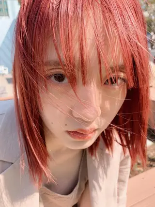 セミロング カラー yuga/ パーマのヘアスタイル