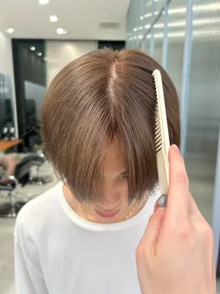 カラー メンズ ショート/メンズ 🤍✨Seinaのヘアスタイル