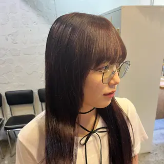 ロング 最強デザインカラー/ ブリーチ/アヤミ🌟のヘアスタイル