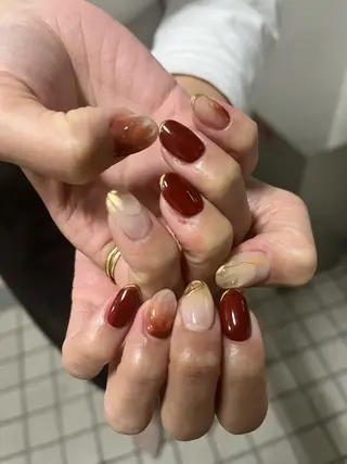 ネイル Etel atelier。のネイルデザイン