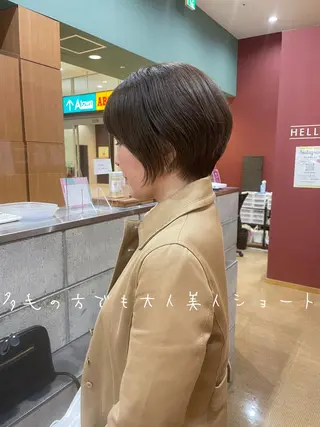ショート 小野寺空也✂️ 似合わせショートのヘアスタイル