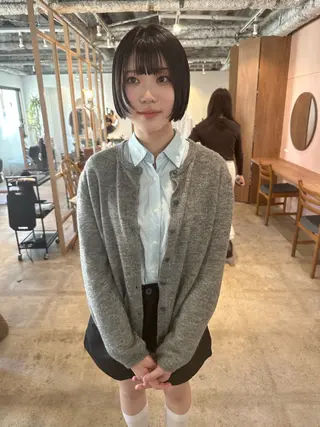 ショート パーマ指名No. 1 磯飛⭐️慎之介のヘアスタイル