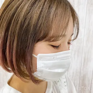郡山駅前美容室 Hair Life Hana&Co (ヘアーライフハナコ)所属・MᗩïＫᗩ 郡山駅ua/マツパのマツエク・マツパデザイン