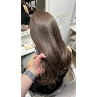 ロング カラー 梅田/髪質改善カラー ❄︎ mikiのヘアスタイル