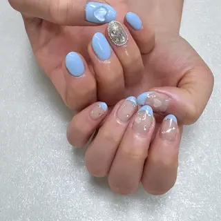 ネイル pointillé .ayaのネイルデザイン