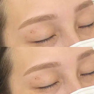 アイブロウ Yuueye mioのマツエク・マツパデザイン