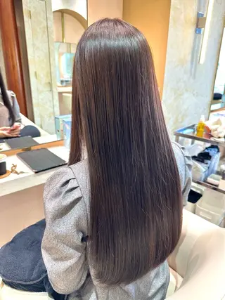 ロング La fith hair rond 立川店所属・kyosuke. 艶カラー/ブリーチのヘアスタイル