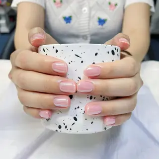 ネイル へぜリヒ ·もものネイルデザイン