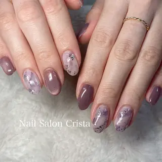 ネイル CRISTA所属・CRISTA MOMOのネイルデザイン