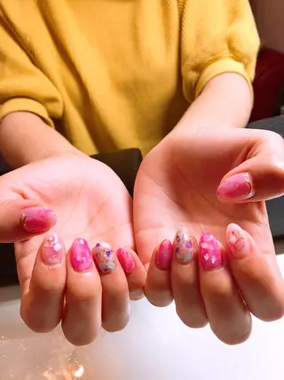 ネイル プライベートサロン mahinaのネイルデザイン