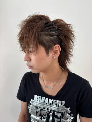 ヘアアレンジ メンズ hair vago /小栁津のヘアスタイル