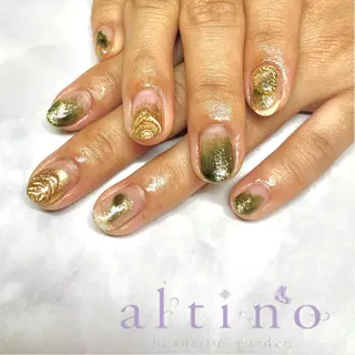 ネイル nail atelier new moon所属・森 貴子のネイルデザイン