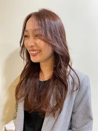 カラー おしゃれパーマ メンズ特化/みーまんのヘアスタイル