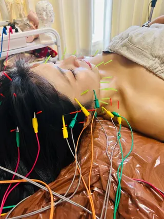 美容鍼灸サロン mahoroba院長のエステ・リラクイメージ