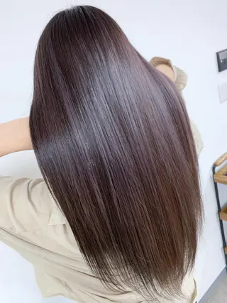 ロング 🥇近藤 恭輔🥇 Recharme新保のヘアスタイル