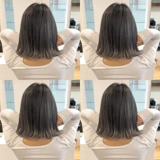 ショート カラー JILBLAN京都 ショート/ハイライトのヘアスタイル