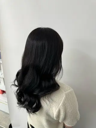 ロング カラー NAOKI /海外風のヘアスタイル