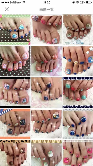 ネイル 36周年トータルビューティーサロンmyroom所属・42周年ビューティ myroomのエステ・リラクイメージ