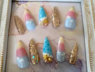 ネイル nailsalon Mimilyのネイルデザイン