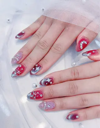ネイル Lucky nail  小林和希のネイルデザイン
