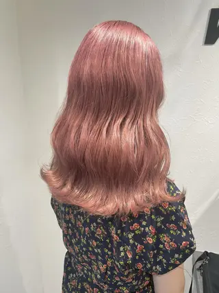 ロング カラー 2nd所属・🤍2nd🤍田所 美希のヘアスタイル