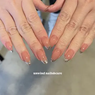 ネイル 𝕄𝔸𝕀 ┊︎unwindのネイルデザイン
