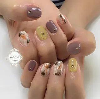 ネイル おおくぼ めぐみのネイルデザイン