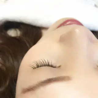マツエク・マツパ francesca eyelash所属・中島 顕子のマツエク・マツパデザイン
